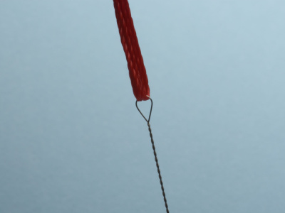 0.19mm Mini Eye Springy Australian Made Twisted Wire Beading Needles