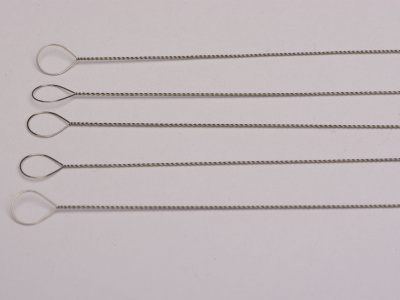 0.22mm Big Eye Flexi Australian Made Twisted Wire Beading Needles